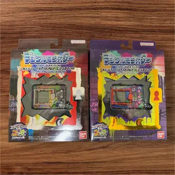 디지몬 KENJI WATANABE Ver. 메탈그레이몬 Ver. 누메몬