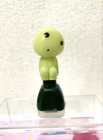 지브리 모노노케 히메 코다마 굴러가는 스탬프 축광