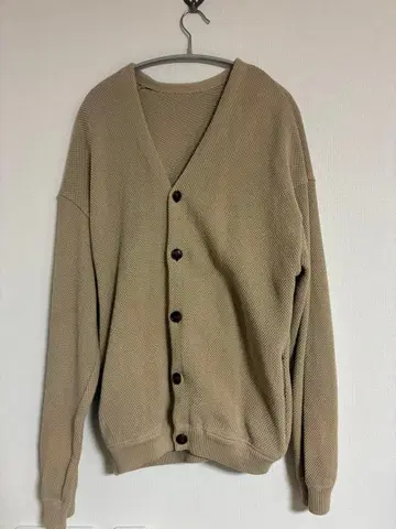 crepuscule MOSS STITCH CARDIGAN