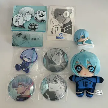 블루 록 전시회 히오리 시노부 묶음 판매