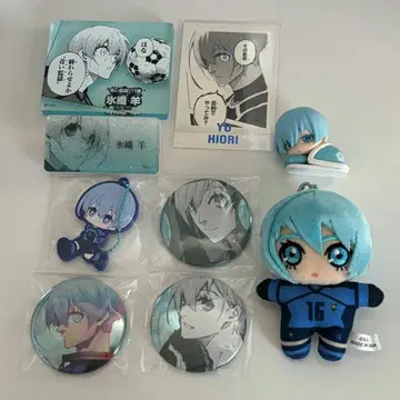 블루 록 전시회 히오리 시노부 묶음 판매