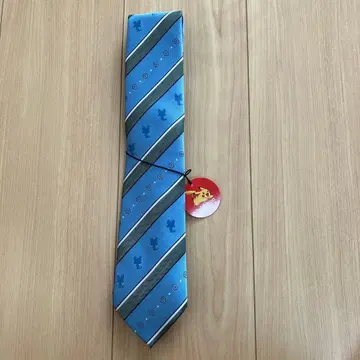 포켓몬 넥타이 스카이블루 냐오하 택 포함 새상품