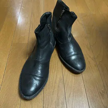 존 바바토스 레더 첼시 부츠 블랙