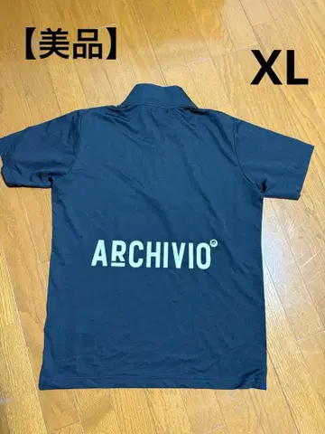 ARCHIVIO 알치비오 남성용 XL 블랙