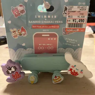 스위머 x 산리오 스마트폰 홀더 시나모롤