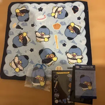 다이토 복권 사무라이 재팬 산리오 턱시도샘