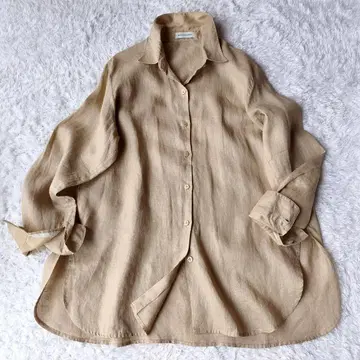밴야드 스톰 스탠다드 린넨 셔츠 1 M 베이지 린넨 100%