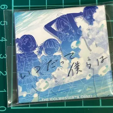 아이돌 마스터 샤이니 컬러즈 자켓 캔뱃지 컬렉션 노크틸