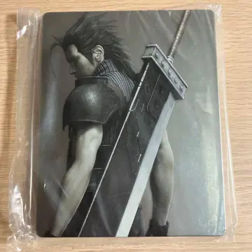 [ 미개봉 새상품 ] FF7 CC 크라이시스코어 자크 스틸북 케이스