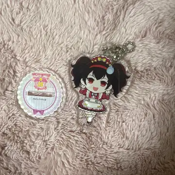 아크릴 키링 체인 포함 지옥 미미코 프리파라