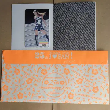 아무로 나미에 nanaco 카드 25주년 기념 라이브