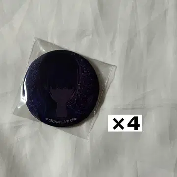 프로세카 아사히나 마후유 글리터 캔뱃지 29B