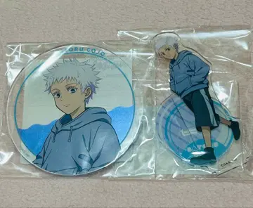 주술회전 고죠 사토루 유년기 TOHO 점페스 아크릴 스탠드 코스터