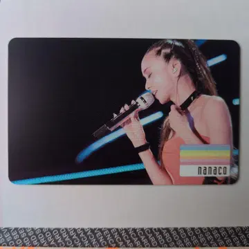 nanaco 카드 아무로 나미에
