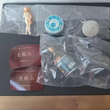 미술관 가챠가챠 모나리자 팬더의 구멍 비너스 캡슐 토이