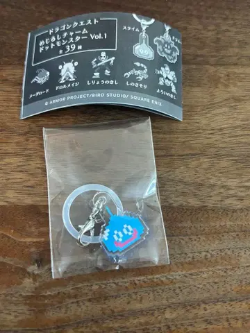 슬라임 드래곤 퀘스트 메지루시 참 도트 몬스터 Vol.1