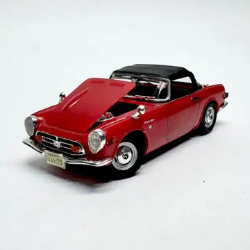 후지미 1/24 혼다 s800 프라모델 완성품