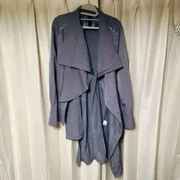 ozz conte 스프링 코트 비대칭