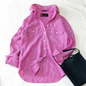 my Dartagnan 스펜스 브라이슨 [ 린넨 100 ] 긴팔 셔츠 S