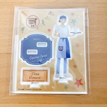 코난 카페 2018 아무로 토오루 아크릴 스탠드