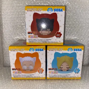 SAKAMOTODAYS 사카모토 타로 아사쿠라 신 나구모 낮잠 피규어