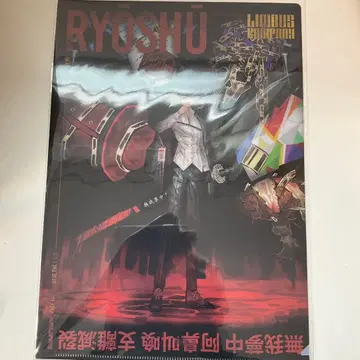 림버스 컴퍼니 Limbus Company 클리어 파일 료슈