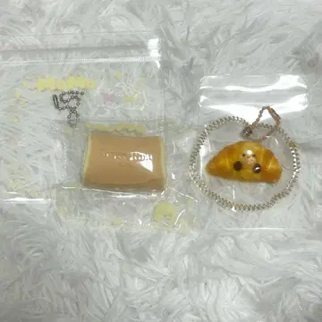 새상품 MoMo 훈훈 스퀴즈 미니 롤케이크 크루아상 세트