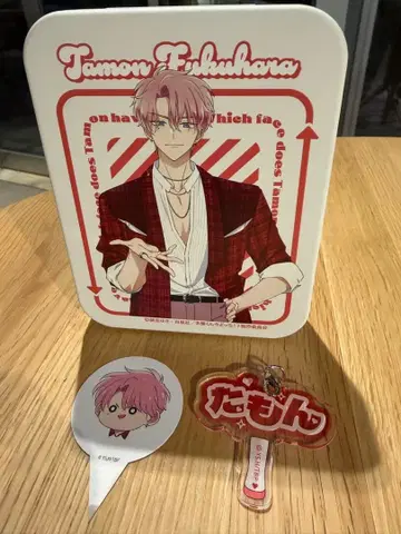 타몬군 지금 어느 쪽!? 콜라보 카페 소품함 참 피크 세트