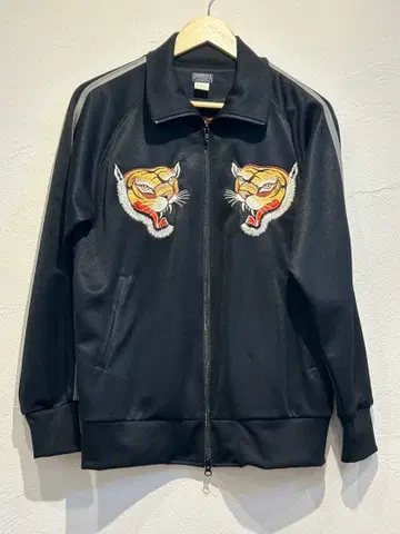 동양 엔터프라이즈 스카잔 sizeM 블랙 호랑이 자수