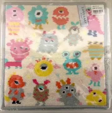 페이러 리틀몬스터 손수건