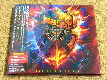 주다스 프리스트 일본 국내반 디럭스 에디션 SICP-31698