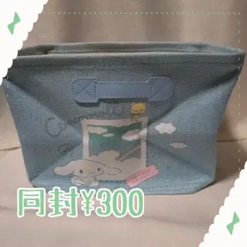 시나모롤 수납 BOX 컬러 박스