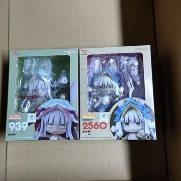 미개봉 새상품 나나치 넨도로이드 939 & 2560 신 의상 버전