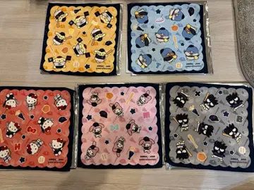 다이토 복권 다이토 산리오 키티 손수건 E상 핸드 타월