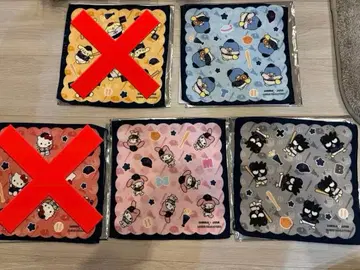 다이토 복권 다이토 산리오 키티 손수건 E상 핸드 타월