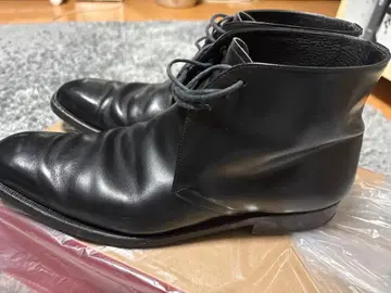 ships 비브람 블랙 가죽 처카 부츠 7 1/2