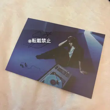 ENHYPEN 제이크 친필 사인 본국 사인회 직필 사인 사인