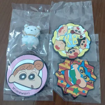 제일복권 짱구는 못말려(크레용 신짱) 피규어 코스터