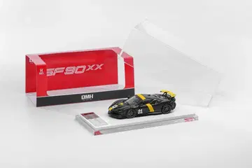 1/64 DMH 페라리 SF90 XX 스트라달레 F173 블랙