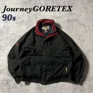 90sJourneyGORETEX 나일론 자켓 블랙