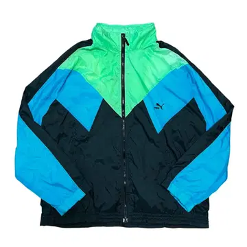 90s PUMA 푸마 나일론 자켓 윈드 브레이커