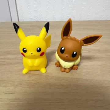 포켓몬 센터 손가락 인형 피카츄 이브이 포켓몬 키즈