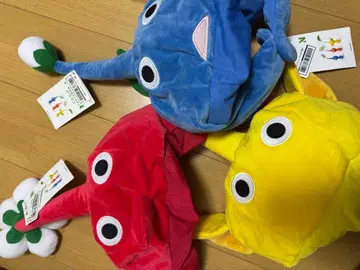 피크민 변신 모자 3종 세트