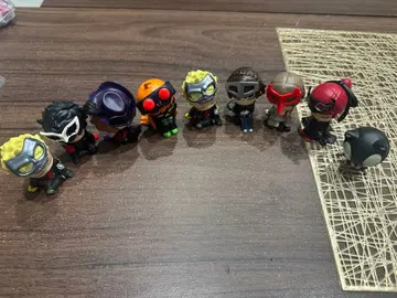 페르소나 5 미니 피규어 9체 세트