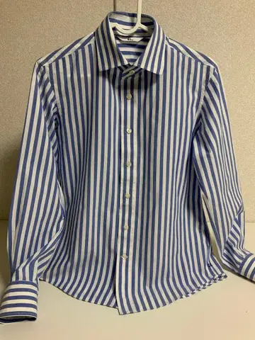 [ 추천 ] 45RPM 스트라이프 셔츠 여성용