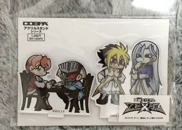 유희왕 ZEXAL 트론 일가 아크릴 스탠드 환담 Ver.