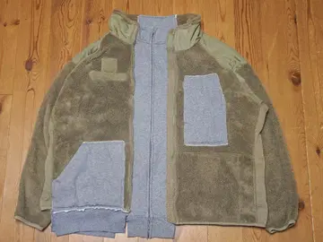 오리지널 플리스 맨투맨 도킹 자켓 ecwcs