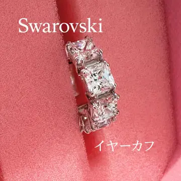 [ 새상품급 ] 스와로브스키 Swarovski 클립 귀찌 이어커프