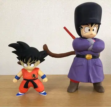 드래곤볼 소프트 비닐 손오공 유년기 방한복 2체 세트