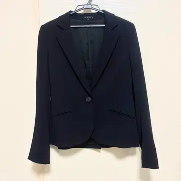 [ theory ] 자켓 네이비 무지 울 포멀 세레모니